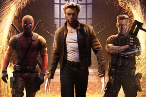 Wolverine Deadpool Cable Wallpaper
