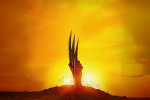 Wolverine Fearless Claw (2932x2932) Resolution Wallpaper