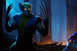 Wolverine Fortnite Season 4 Nexus War