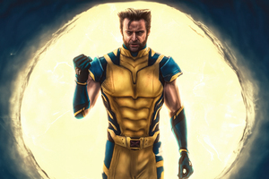 Wolverine Fury Unleashed (1024x768) Resolution Wallpaper