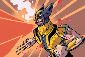 Wolverine Guardian Wallpaper