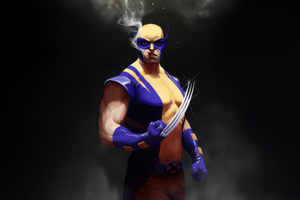 Wolverine Hero Of A Nation (3840x2400) Resolution Wallpaper