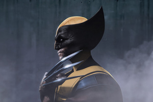 Wolverine Hugh Jackman 5k (1336x768) Resolution Wallpaper