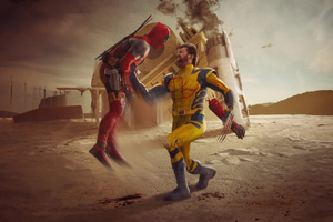 Wolverine Hunt For Deadpool