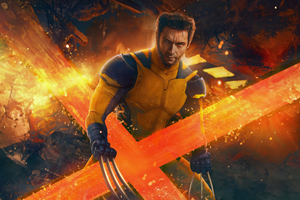 Wolverine In Deadpool 3 (2048x2048) Resolution Wallpaper