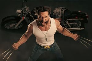 Wolverine Legacy (1280x1024) Resolution Wallpaper
