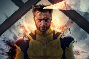 Wolverine Legendary Legacy (1360x768) Resolution Wallpaper