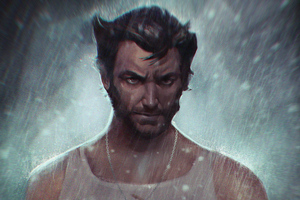 Wolverine Logan 4k
