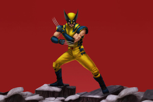 Wolverine Metal Claws Rising (1920x1080) Resolution Wallpaper