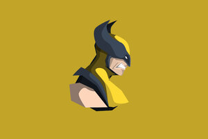 Wolverine Minimalism 4k