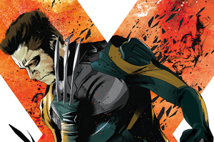 Wolverine Poster 4k