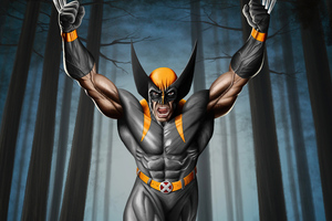 Wolverine Rage 8k