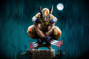 Wolverine Saving The World (1600x1200) Resolution Wallpaper
