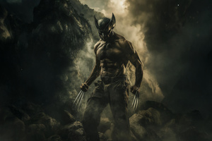 Wolverine Silent Beast Within (1024x768) Resolution Wallpaper