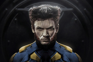 Wolverine Superhero Art