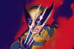 Wolverine The Clawed Avenger (1280x800) Resolution Wallpaper