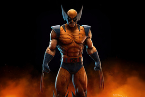 Wolverine The Lone Howl (3440x1440) Resolution Wallpaper