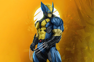 Wolverine Unleash The Claws (1400x1050) Resolution Wallpaper