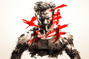 Wolverine Vigilance (2560x1024) Resolution Wallpaper