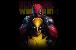 Wolverine X Deadpool Rage Meets Sarcasm (2048x1152) Resolution Wallpaper