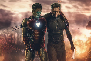 Wolverive Saved Iron Man