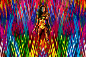 Wonder Woman 1984 8k
