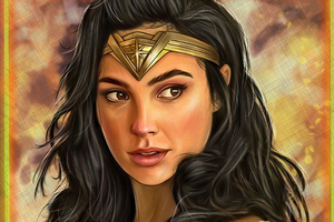 Wonder Woman 1984 Artwork 2020 Wallpaper