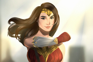 Wonder Woman 1984 Comic Heroes 4k