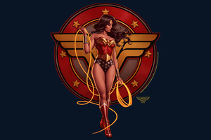 Wonder Woman 1987 Minimal 4k