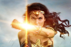 Wonder Woman 2017 Movie Wallpaper