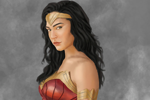 Wonder Woman 2020 4k Art