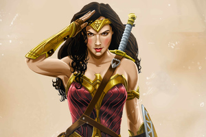 Wonder Woman 2020 5k (1600x1200) Resolution Wallpaper