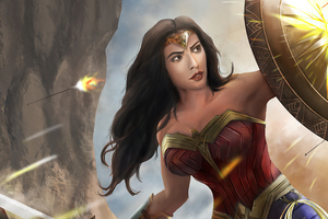 Wonder Woman 2020 Artworks 4k (1920x1080) Resolution Wallpaper