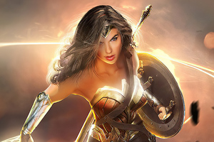 Wonder Woman 2020 Fan Artwork