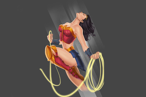 Wonder Woman 2020 Fan Made Artwork (2932x2932) Resolution Wallpaper