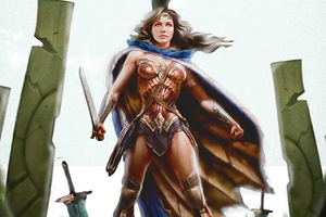 Wonder Woman 2020 Fan Made (1400x900) Resolution Wallpaper
