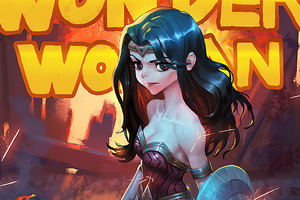 Wonder Woman 2020 Little (2048x1152) Resolution Wallpaper