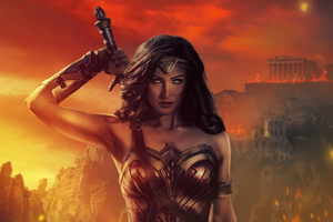 Wonder Woman 2022 Wallpaper
