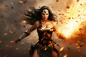 Wonder Woman 2023 5k Wallpaper