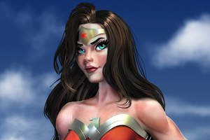 Wonder Woman 3d Print