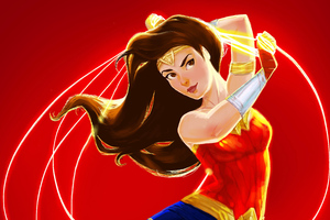 Wonder Woman 4k Artwork 2020