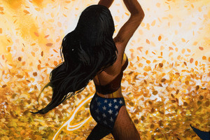 Wonder Woman 4k Artwork