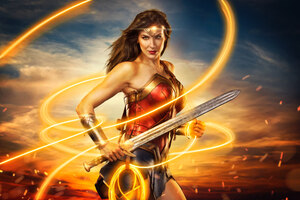 Wonder Woman 4k Cosplay