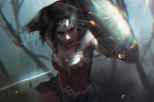 Wonder Woman 4k Digital Art