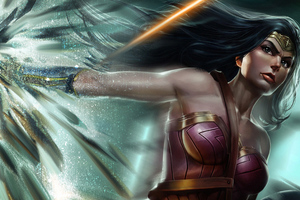 Wonder Woman 4k Digital Arts (1280x720) Resolution Wallpaper