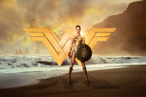 Wonder Woman 4k Gal Gadot (320x240) Resolution Wallpaper