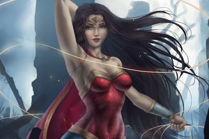 Wonder Woman 4k Newart