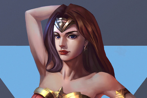 Wonder Woman 4kart