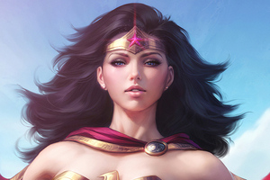 Wonder Woman 4knew Art