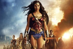 Wonder Woman 5k 2017 Movie